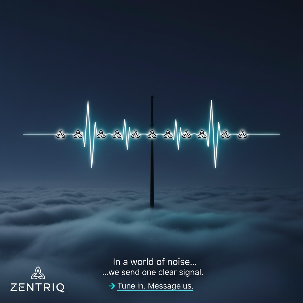 Graphic design portfolio example 7 - Professional design work by Zentriq